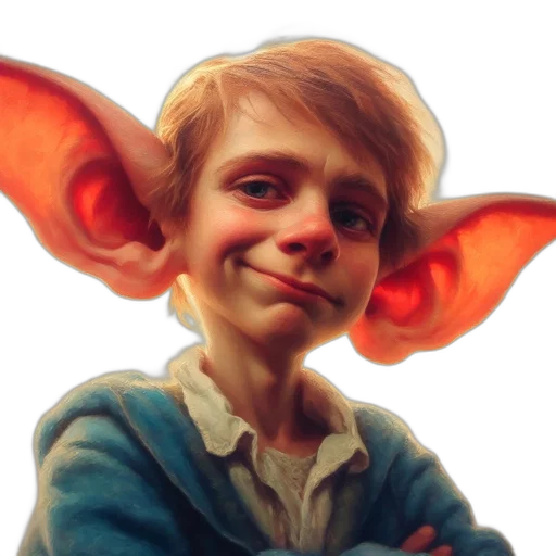 face, staff, creature, dragon transparent PNG cut-out