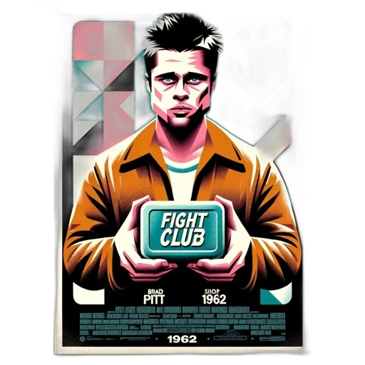 jacket, comic book art, concept art, pixel art transparent PNG cut-out