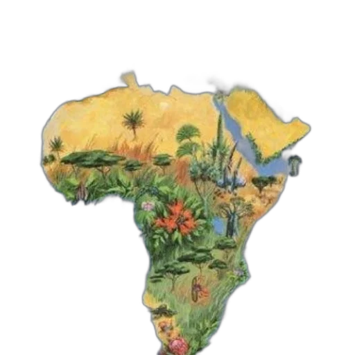flower, earth tones, cover, book transparent PNG cut-out