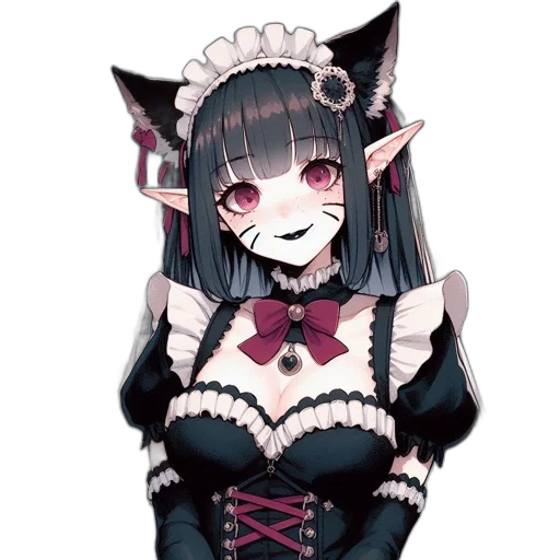 creature, mask, staff, animal transparent PNG cut-out