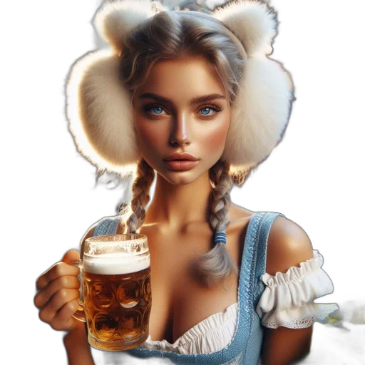 hat, crown, dress, face transparent PNG cut-out