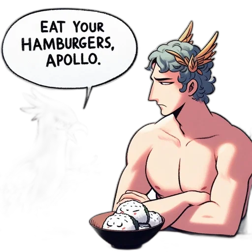 food, concept art, vaporwave, pixel art transparent PNG cut-out