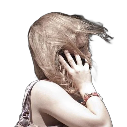 hair, mask, face, dress transparent PNG cut-out