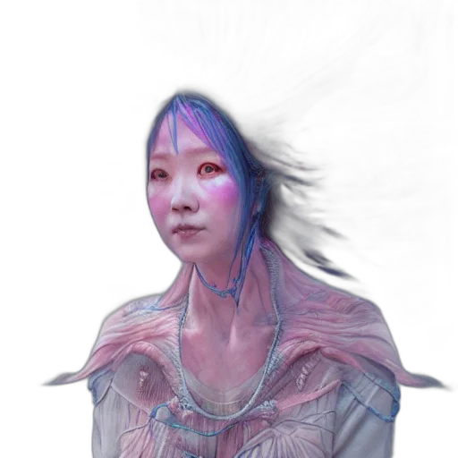face, creature, dragon, robot transparent PNG cut-out