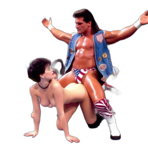 concept art, vaporwave, photorealistic, pixel art transparent PNG cut-out