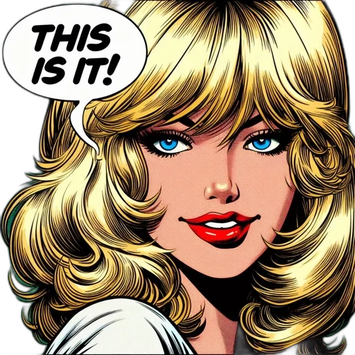 hair, face, comic book art, cartoon transparent PNG cut-out