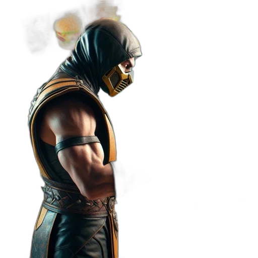 mask, sword, weapon, concept art transparent PNG cut-out