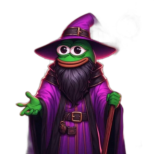 staff, dragon, mask, hat transparent PNG cut-out