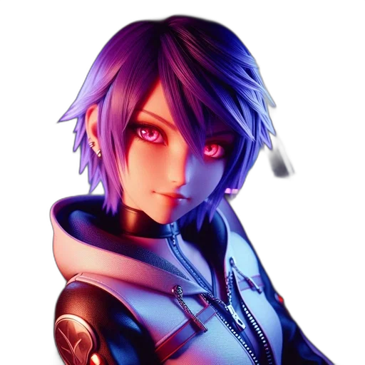 robot, jacket, face, weapon transparent PNG cut-out