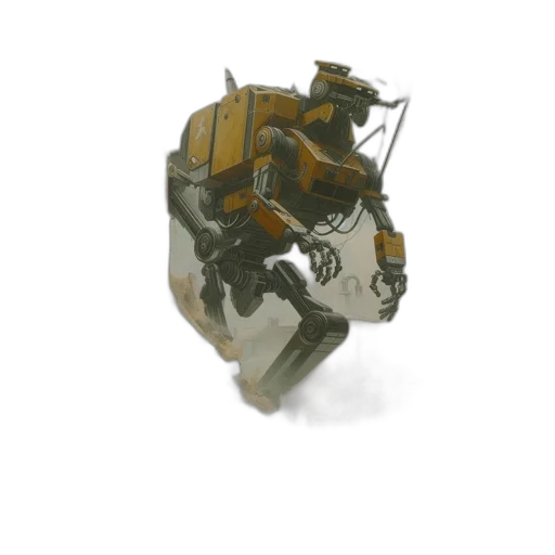 robot, weapon, creature, mask transparent PNG cut-out