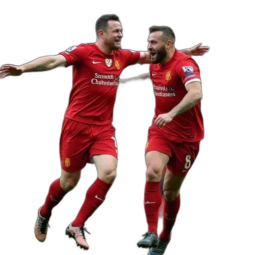 wayne, rooney, coles, celebrate transparent PNG cut-out