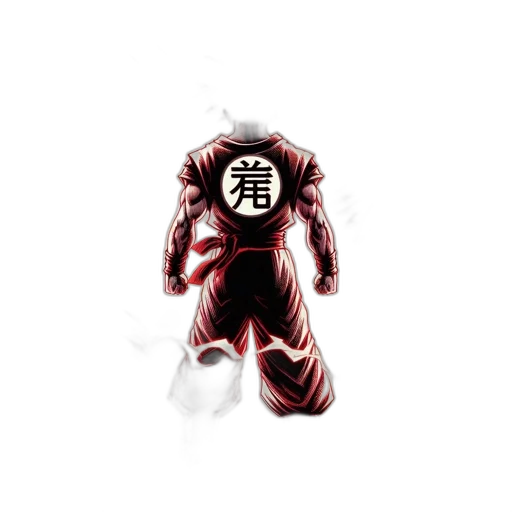 mask, robot, jacket, staff transparent PNG cut-out