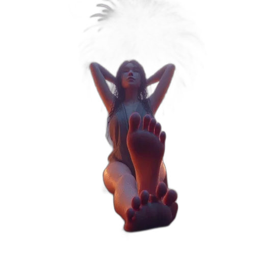 creature, 3d render, concept art, fantasy art transparent PNG cut-out