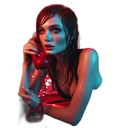 jewelry, robot, umbrella, dress transparent PNG cut-out