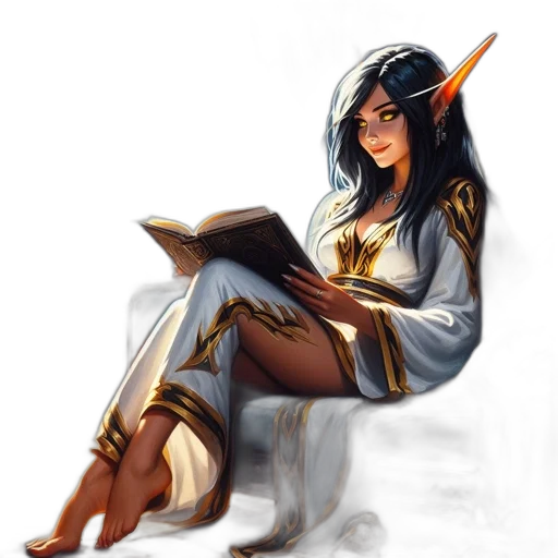 staff, dragon, fantasy art, concept art transparent PNG cut-out