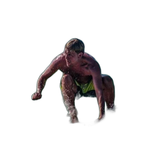 creature, animal, hair, weapon transparent PNG cut-out