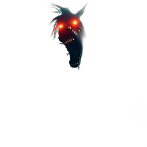mask, dragon, creature, face transparent PNG cut-out