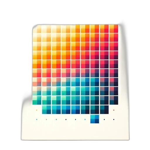 pixel art, watercolor, 3d render, vaporwave transparent PNG cut-out