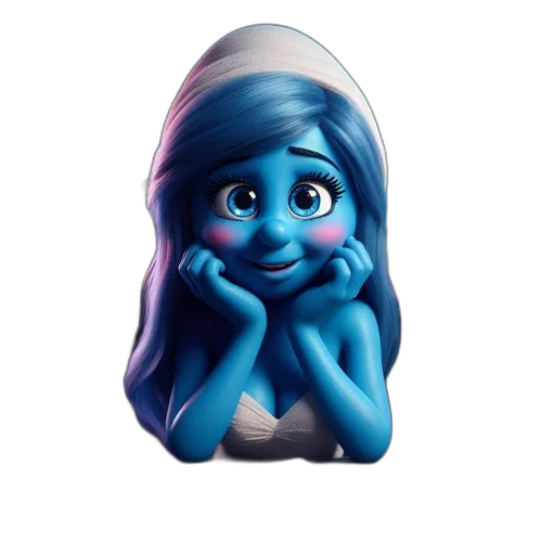 face, mask, dress, creature transparent PNG cut-out