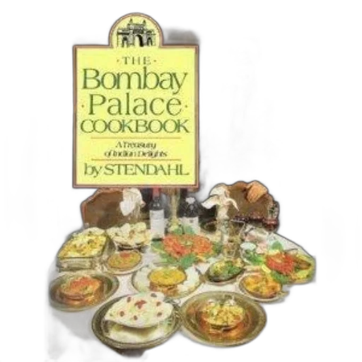 food, bombay, palace, cookbook transparent PNG cut-out