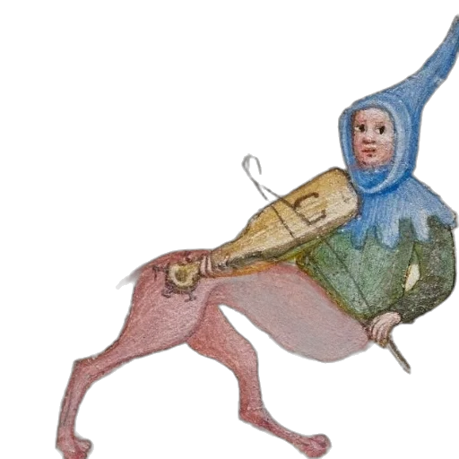 staff, dragon, hat, animal transparent PNG cut-out