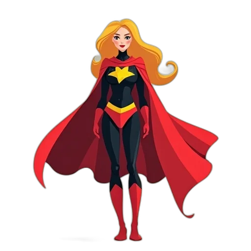 comic book art, concept art, cartoon, pixel art transparent PNG cut-out