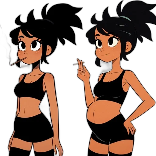 dress, cartoon, concept art, anime transparent PNG cut-out
