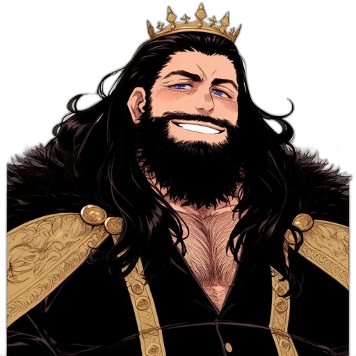 crown, face, fantasy art, concept art transparent PNG cut-out