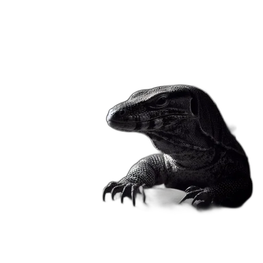 creature, dragon, animal, face transparent PNG cut-out