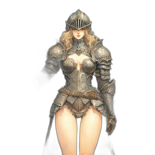 dress, sword, hat, mask transparent PNG cut-out