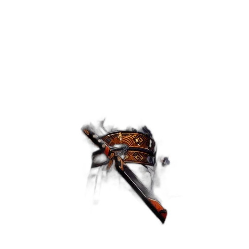 weapon, animal, staff, robot transparent PNG cut-out