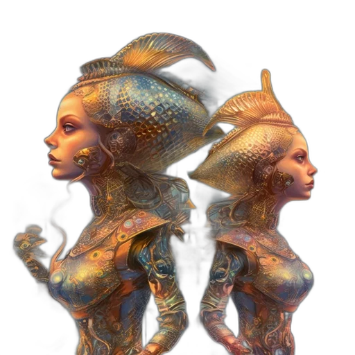 mask, crown, jewelry, concept art transparent PNG cut-out