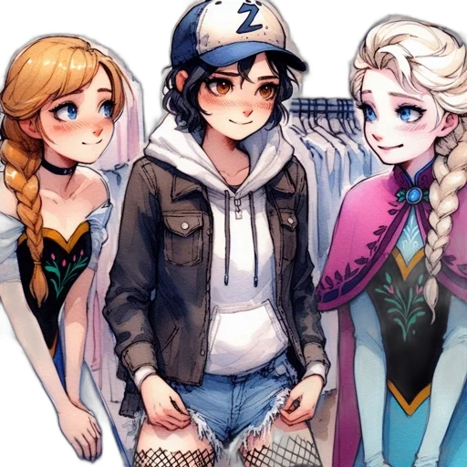 jacket, comic book art, cartoon, anime transparent PNG cut-out