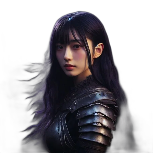dragon, face, sword, weapon transparent PNG cut-out