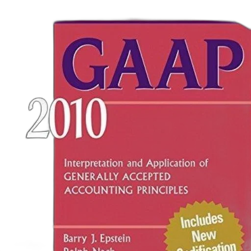 cover, wiley, gaap, 2010 transparent PNG cut-out