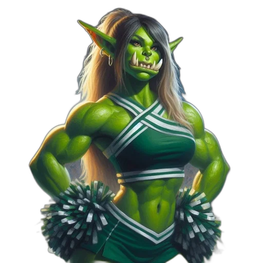 fantasy art, pixel art, concept art, comic book art transparent PNG cut-out