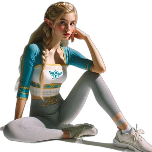 concept art, comic book art, fantasy art, 3d render transparent PNG cut-out
