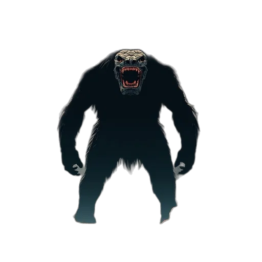 creature, animal, mask, face transparent PNG cut-out