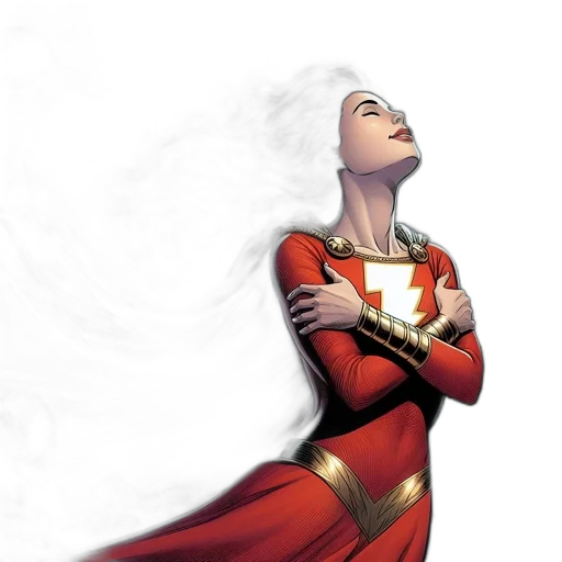 comic book art, concept art, fantasy art, 3d render transparent PNG cut-out