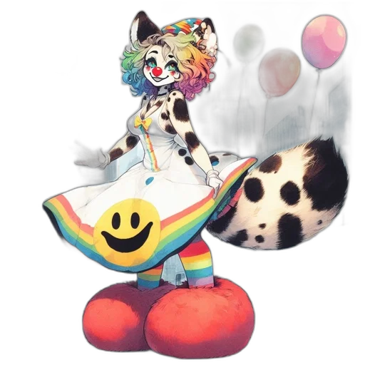 staff, animal, umbrella, mask transparent PNG cut-out