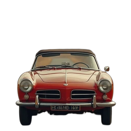 car, animal, face, crown transparent PNG cut-out