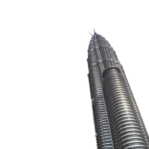 building, creature, face, 3d render transparent PNG cut-out