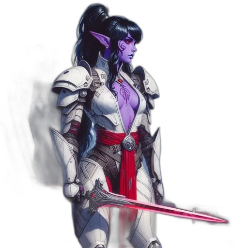 sword, weapon, staff, concept art transparent PNG cut-out