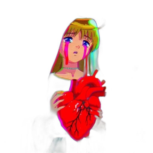 flower, dress, bottle, pixel art transparent PNG cut-out