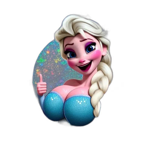 fantasy art, 3d render, cartoon, concept art transparent PNG cut-out