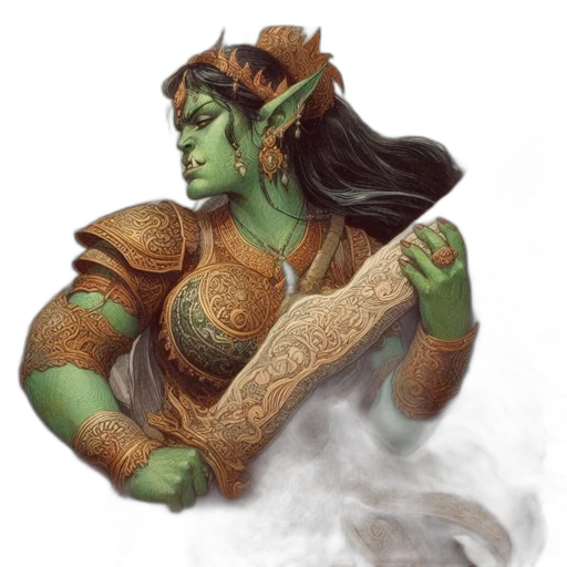 dragon, staff, fantasy art, concept art transparent PNG cut-out
