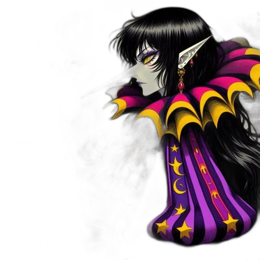 dragon, creature, mask, fantasy art transparent PNG cut-out