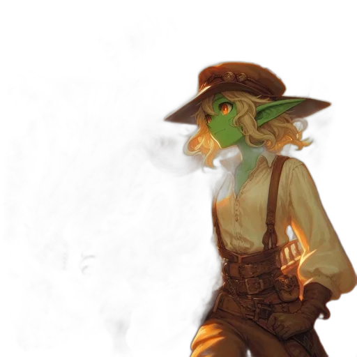 staff, dragon, mask, hat transparent PNG cut-out