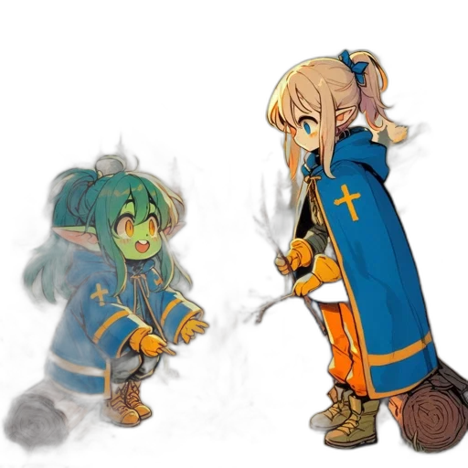 weapon, staff, sword, concept art transparent PNG cut-out