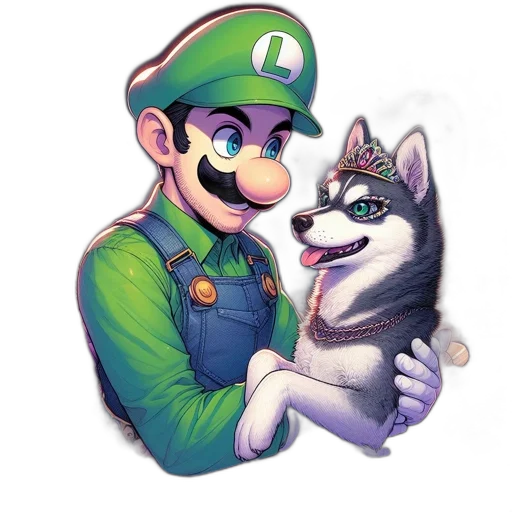 animal, staff, mask, creature transparent PNG cut-out